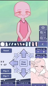 Recreating This References in Gacha Life 2 #gachaclub #gacha #gl2