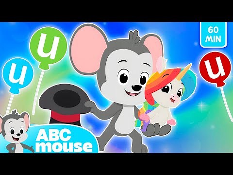 📦 From A to Z! ABC's Alphabet Show & Tell Songs 🎶 | Learn Letters with ABCmouse | 1 Hour of Learning