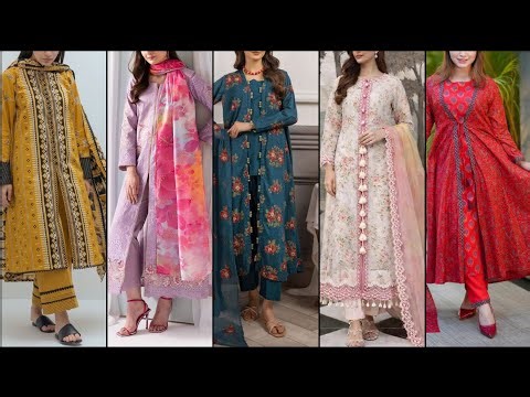 50+ Very Stylish Open Shirt Designs for Girls 2026 | Latest Open Kameez Design | Viral Dress Design