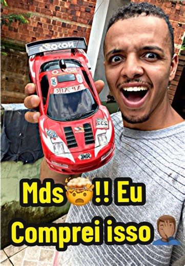 Carrinho antigo encontrado na feira por 12 reais