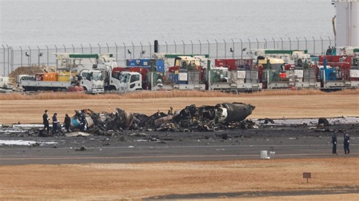 Japan Airlines flight which collided with another aircraft to lose over $100 million