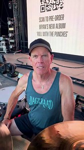 THE Pat Steward! Yes, the drummer behind Bryan Adams’ iconic "Summer of '69", gives us a behind-the-kit look at his current setup on tour. | SABIAN