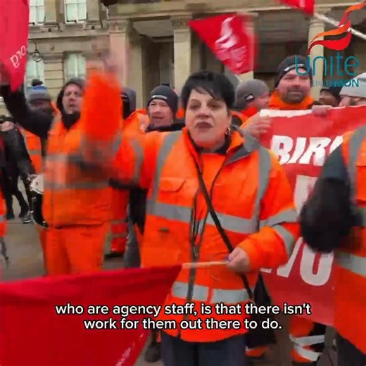 ❓ Could you handle an £8,000 pay cut? 🪧 Our members aren’t striking for more money; they’re taking a stand to protect what they already have. 💪 Unite will back them all the way. 🗣️ Listen to Onay Kasab, Unite national officer on the Nick Ferrari show on LBC radio. | Unite the union