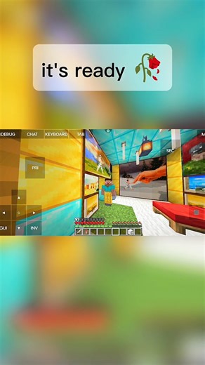 #minecraft java mobile game play #shorts