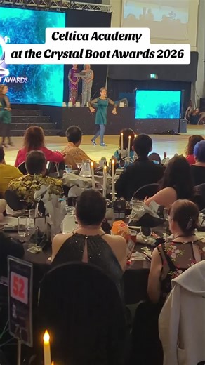 Celtica Academy Dance Performance at Crystal Boot Awards 2026