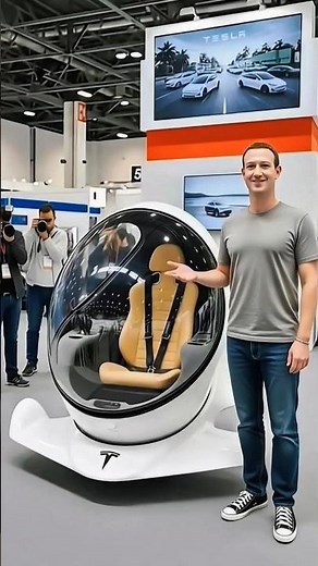 New Futuristic Tesla Pod Vehicle Revealed! Next - Gen Transportation is Here
