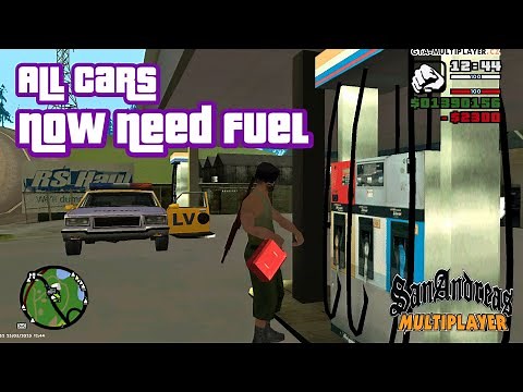 New updates for 2025 in San Andreas Multiplayer WTLS (SAMP WTLS 2)