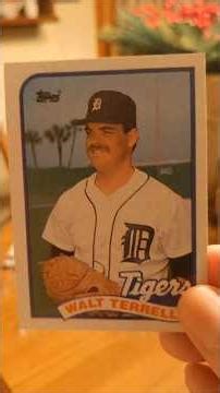 Unwrapping History - 1989 Topps Baseball Cards Wax Pack #baseballcards #sports #nostalgia #mlb