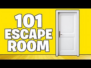 101 ESCAPE ROOM 🚪| Tutorial | Fortnite (All Levels)