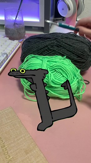 Dance Along with Toothless, the Goofy Crochet Creation