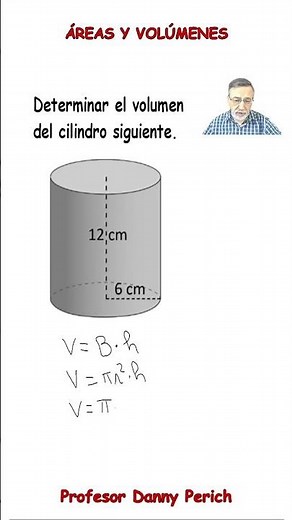 Areas and Volumes of Geometric Solids. Exercise 12.