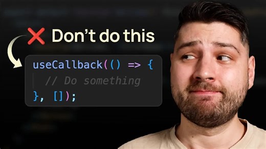 React性能优化误区，别再迷信useMemo和useCallback了🧐