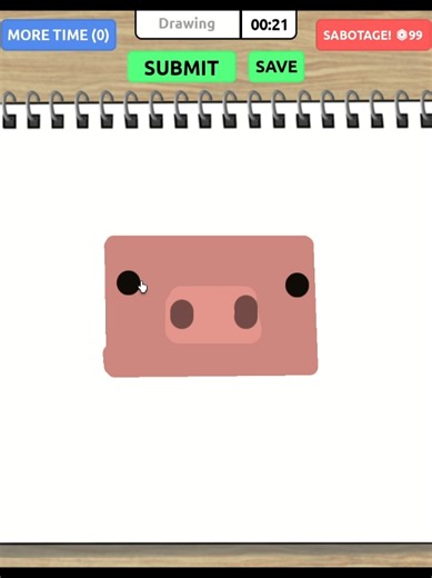 Adorable Minecraft Pig Drawings