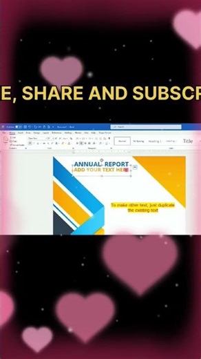🚀 Make Stunning Booklet Design | MS Word Tricks #shortvideo #shorts #sachinpctrick