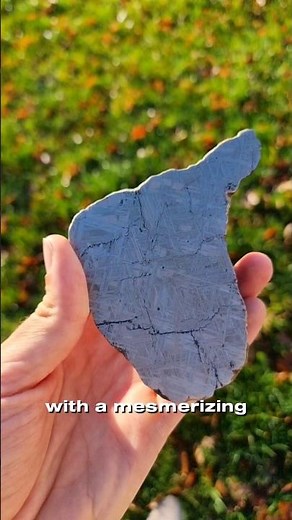 Did you know there are 3 different types of Meteorites?