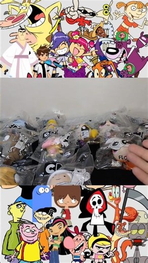 Complete Burger King Jr. Cartoon Network Collection Part 5