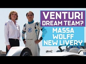 Susie Wolff And Felipe Massa Preview Venturi's Season 5 Plans In The ABB FIA Formula E Championship