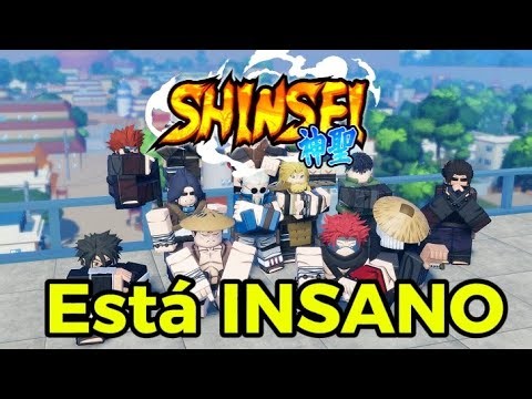 SHINSEI… o novo JOGO de NARUTO no ROBLOX