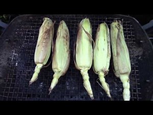 Making The Best Roasted Corn