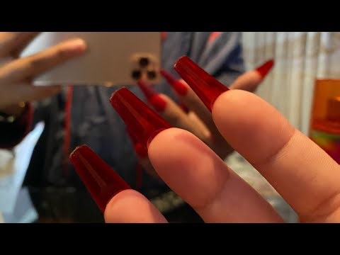 ASMR Fast Camera Scratching With Long Nails 💅