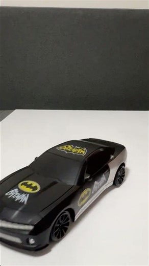 🦇 ASMR Satisfying | Batman Car Smooth Ride on Track | No Talking