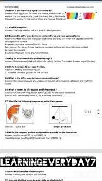 Class 8 PSEB Science Important Questions 🔥 | Board Exam 2026 Preparation #pseb #science #studyshorts