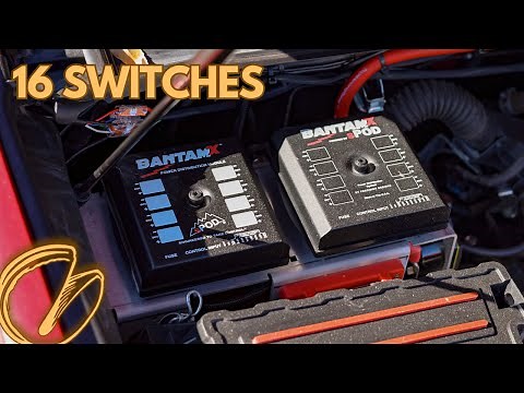 How to Upgrade an sPOD BantamX from 8 to 16 Switch Circuits (Full Install Guide)