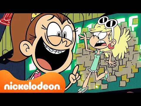 Luan Loud’s Best Pranks & Jokes! 😂 | The Loud House | Nickelodeon UK