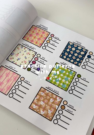 Coloring Practice Patterns Using Willow Lake Studio