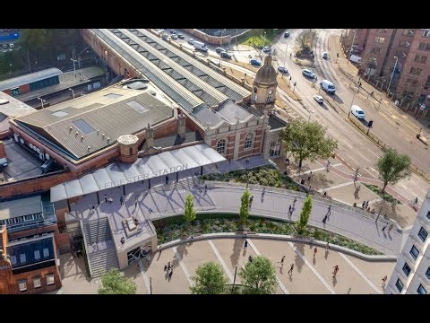Leicester Station Gateway Project