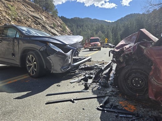Deadly head-on crash closes Boulder Canyon Drive