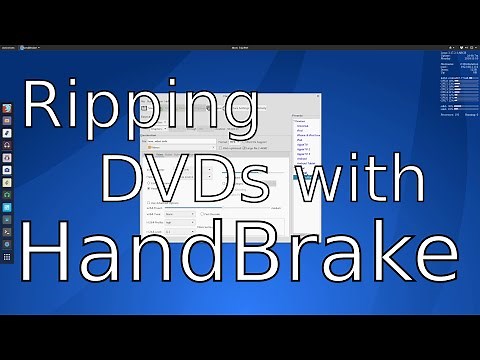 Ripping DVDs with HandBrake