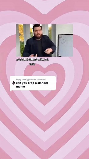 Cropped Memes Without Text