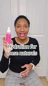 Soft Hydration Mist for Loose Naturals 💧