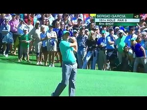 セルヒオ・ガルシア悪夢の13打