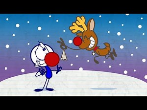 Merry X-Mas And A Happy Flu Year | Pencilmation Cartoons!