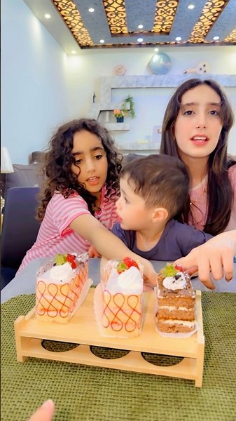 They All Want Chocolate Cake😅😱 #Kenan #Jojo