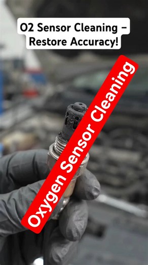 Oxygen Sensor Cleaning – MotorTech Garage