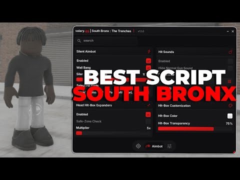 [2026] The BEST South Bronx Script (Undetected - Autofarm, Aimbot, Teleport, & MORE!)