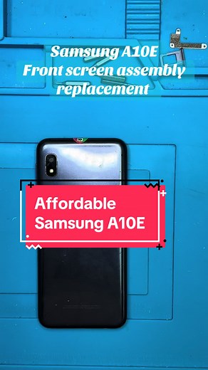 Get the inside scoop on the Samsung Galaxy A10e & watch as I repair this device . 3-minute review for an in-depth look at its features, specs, and price point. Is this affordable smartphone right for you?
