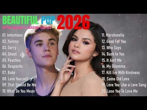 Top Beautiful Pop Song By Justin Bieber & Selena Gomez Hits Now 2025-2026