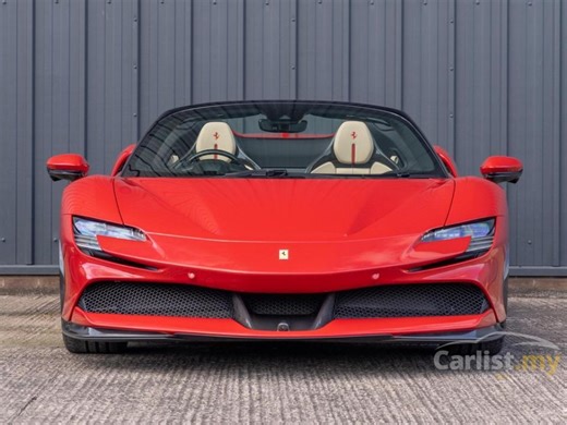 Recon 2022 FERRARI SF90 SPIDER 4.0 V8 TURBO HYBRID S-A (Incoming) - Carlist.my