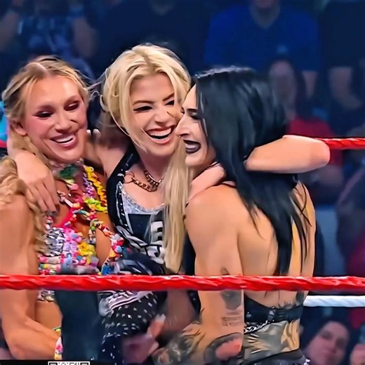 Three Queen Together ❤️| Jade attack On Rhea 🥵| #wwe #edit #short