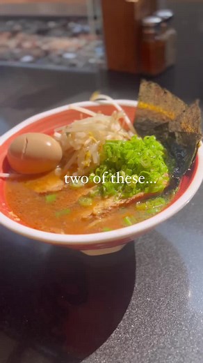 Come try tge best ramen in san diego 🍜