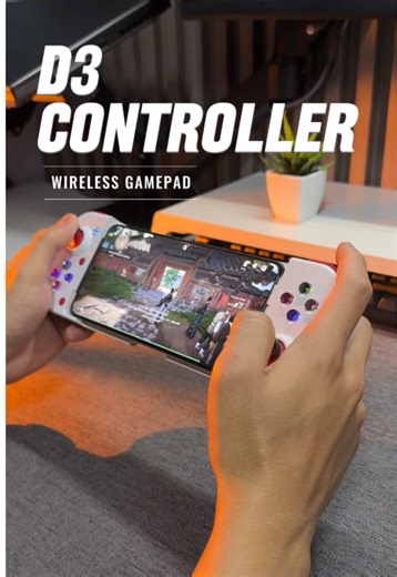 Top D3 Wireless Game Controller for Mobile Gaming