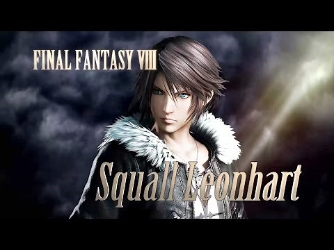 【DISSIDIA FINAL FANTASY】バトルムービー：スコール