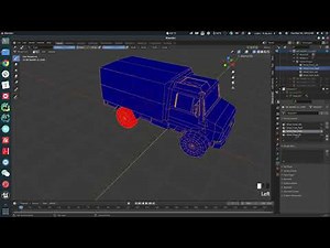 How to add a vehicle/truck in carla using Unreal Engine Editor 4 + Blender for beginners