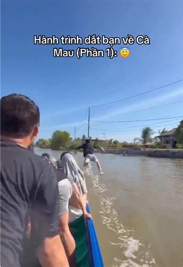 Hành trình về Cà Mau: Kết thúc đáng nhớ