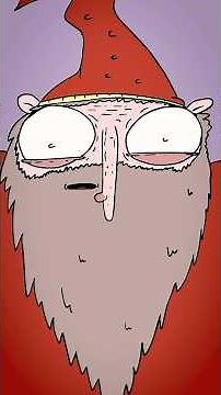 Scottish animation about a bam and a wizard #shorts