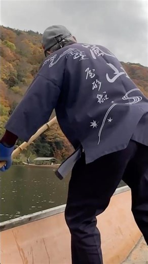 Arashiyama boat tour Hozugawa River 保津川下りHozugawa Kudari Kyoto #嵐山 Late November 2025